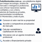 te invito a ser parte de la nueva forma de entender el valor inmobiliario en Uruguay, donde la tecnología, la experiencia y la confianza profesional se unen para transformar el mercado.