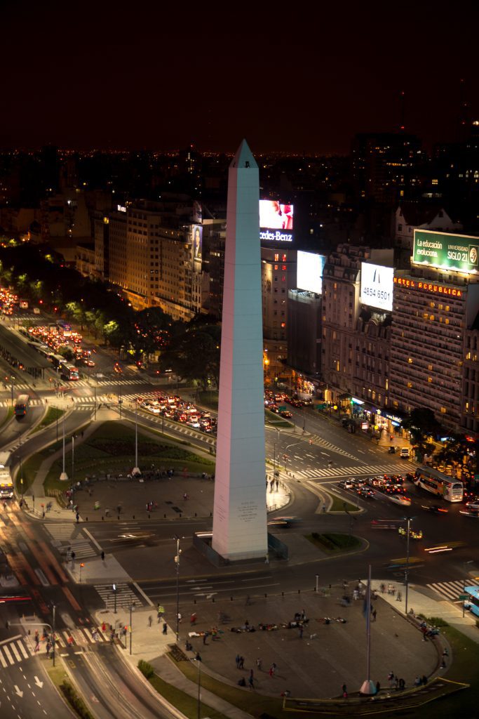 Obelisco de Buenos Aires – Atracciones