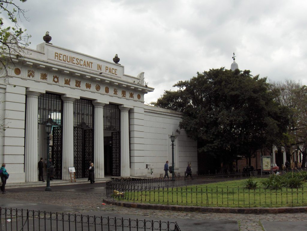 Cementerio de la Recoleta – Atracciones