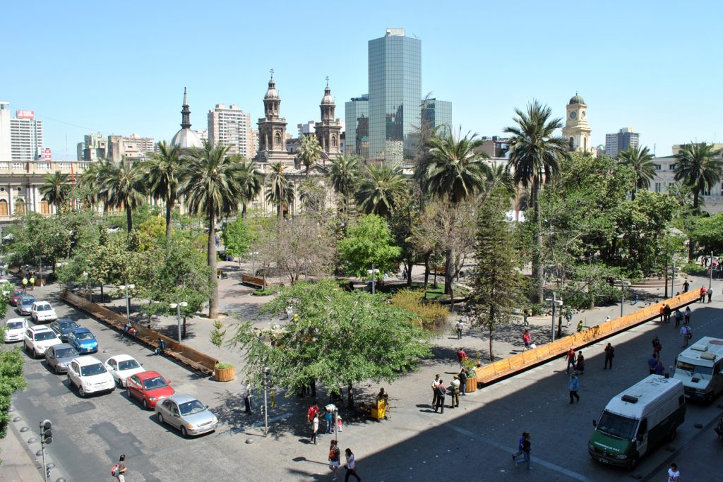 Plaza de Armas de Santiago – Espacios Públicos